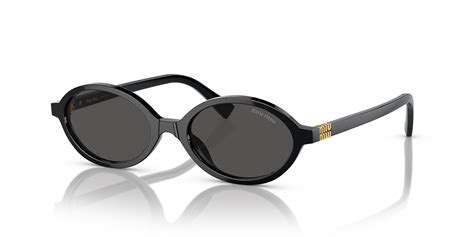 men's miu miu sunglasses|miu oversized sunglasses.